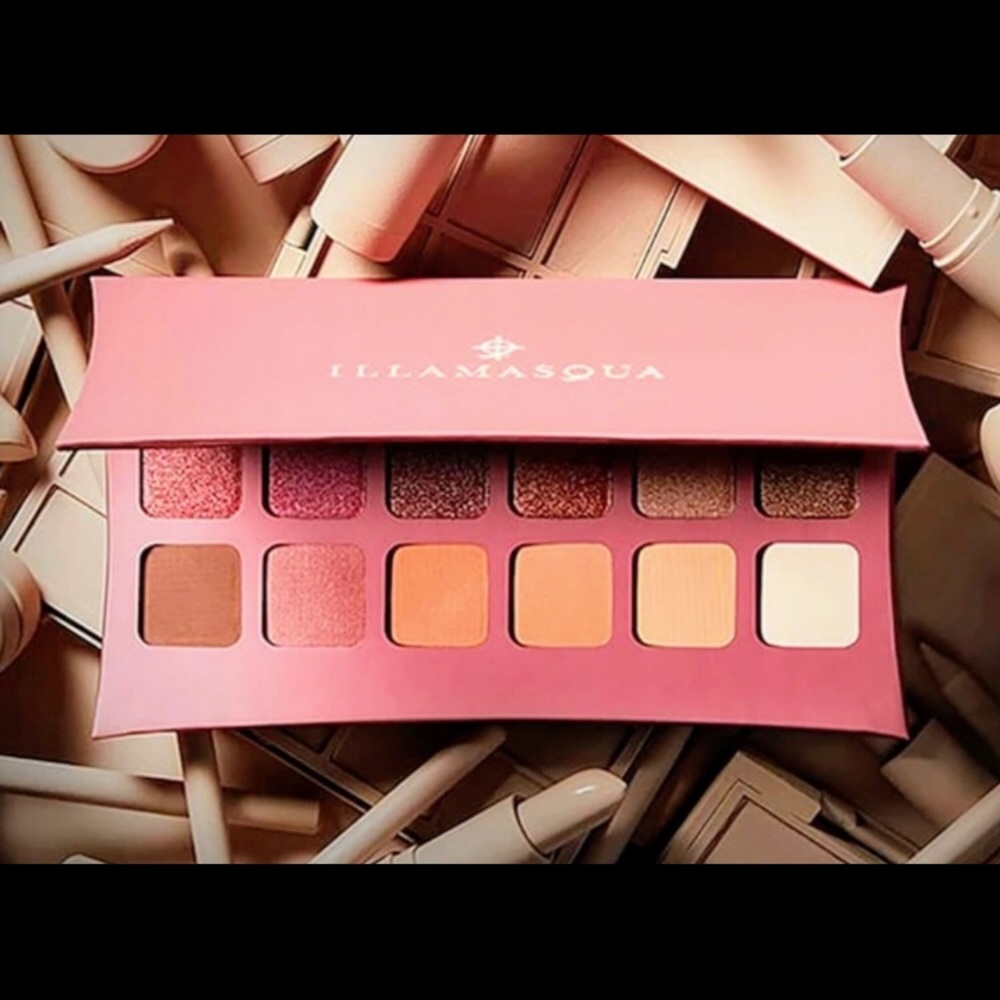 Illamasqua Unveiled artistry Palette